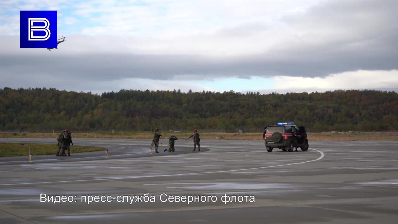 Учения по видам обеспечения морской авиации ВМФ прошли на Северном флоте