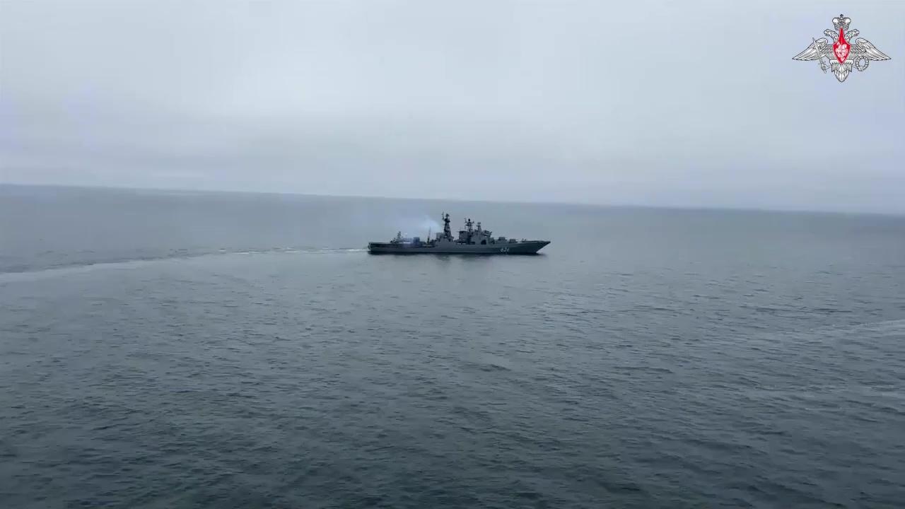 В восточных районах Северного Ледовитого океана развернулась Арктическая группировка Северного флота