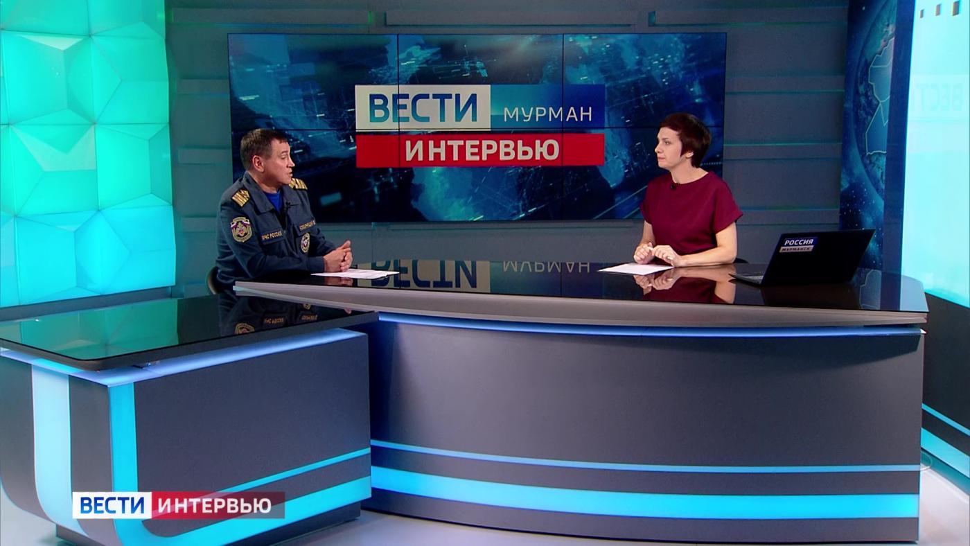 Об итогах купального сезона в Мурманской области – в интервью с представителем МЧС