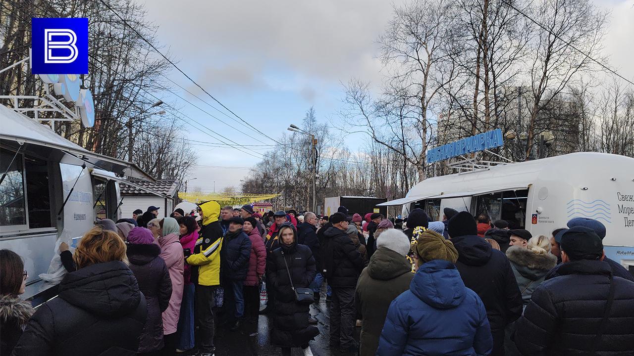 Мобильная ярмарка &quot;Наша рыба&quot; приедет в Кировск