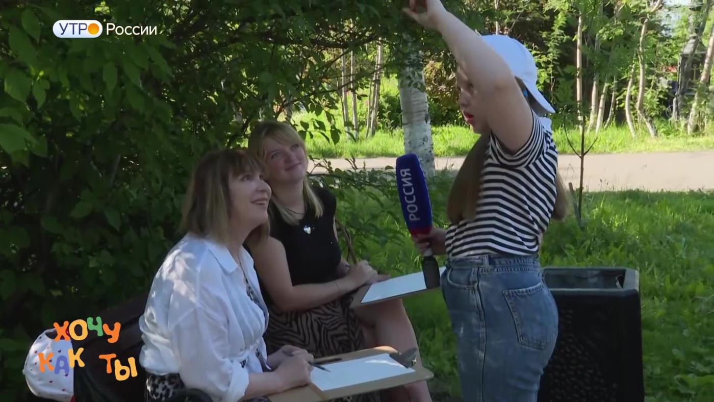 Объективность, достоверность, оперативность! А в чем еще волшебная сила телевидения?