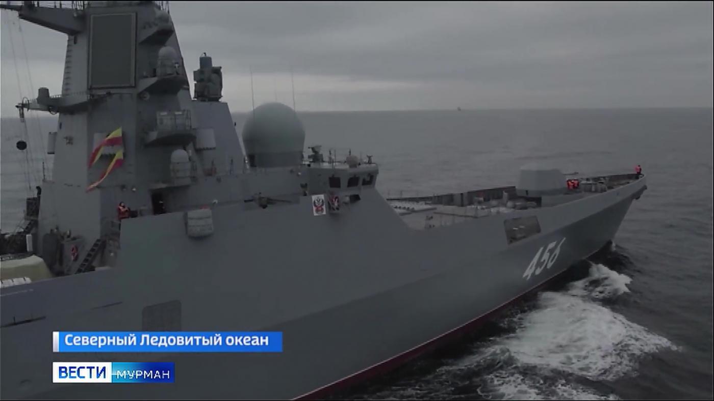Надежный щит России: фрегат Северного флота "Адмирал Головко" готовится к первому дальнему походу