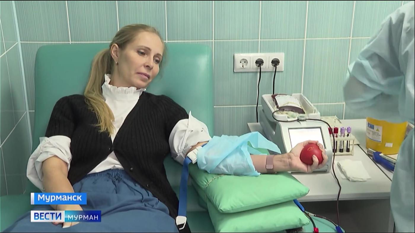&quot;АвтоМотоДонор&quot;: акция по пропаганде безвозмездного донорства и соблюдения ПДД прошла в Мурманске