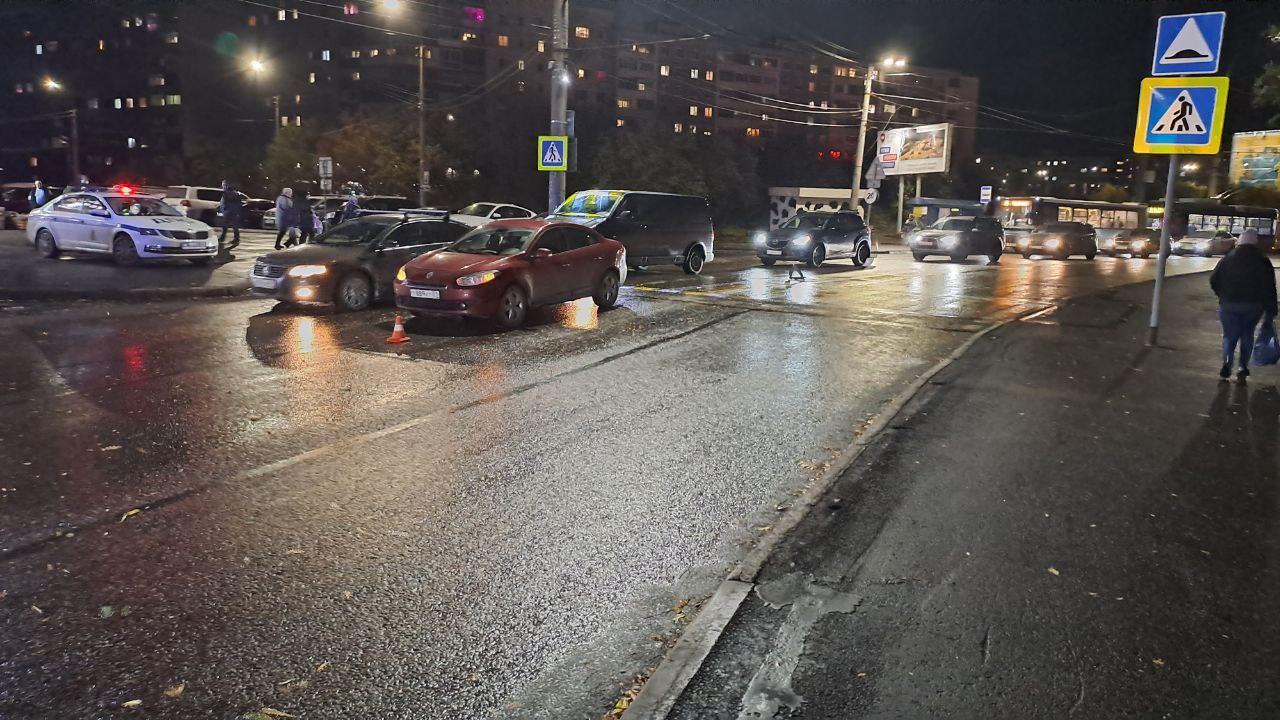 Ребенка на велосипеде сбила иномарка в Мурманске