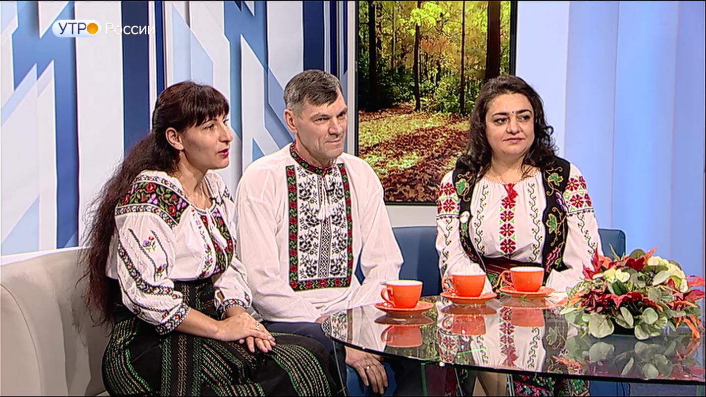 &quot;Утро России Мурманск&quot;: начинаем день с представителями молдавского центра культуры &quot;Флуераш&quot;