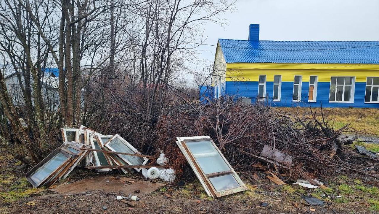 Прокуратура Ловозерского района подала иск об устранении несанкционированной свалки в Ревде