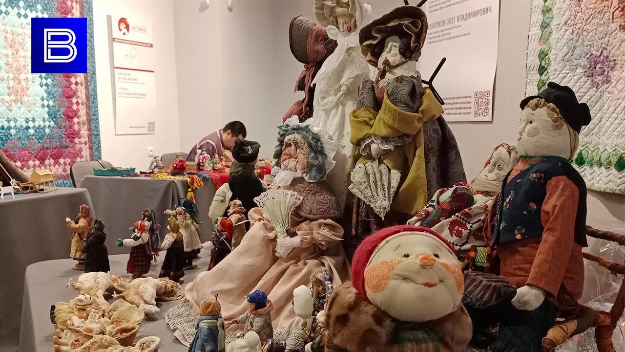 В Мурманске завершился V Межрегиональный фестиваль народной игрушки