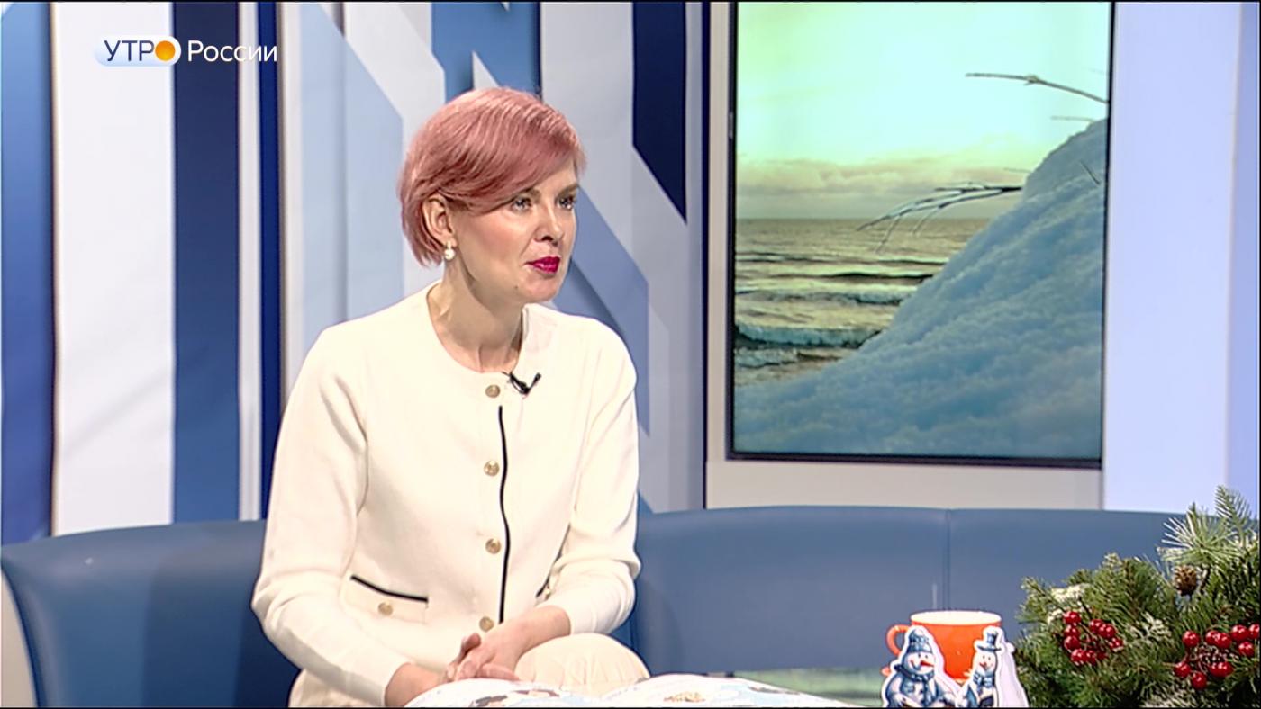 &quot;Утро России&quot;: узнаем о предстоящем фестивале &quot;КнигоЛед&quot;