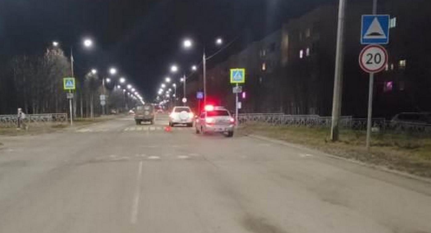 В Апатитах на пешеходном переходе сбили ребенка