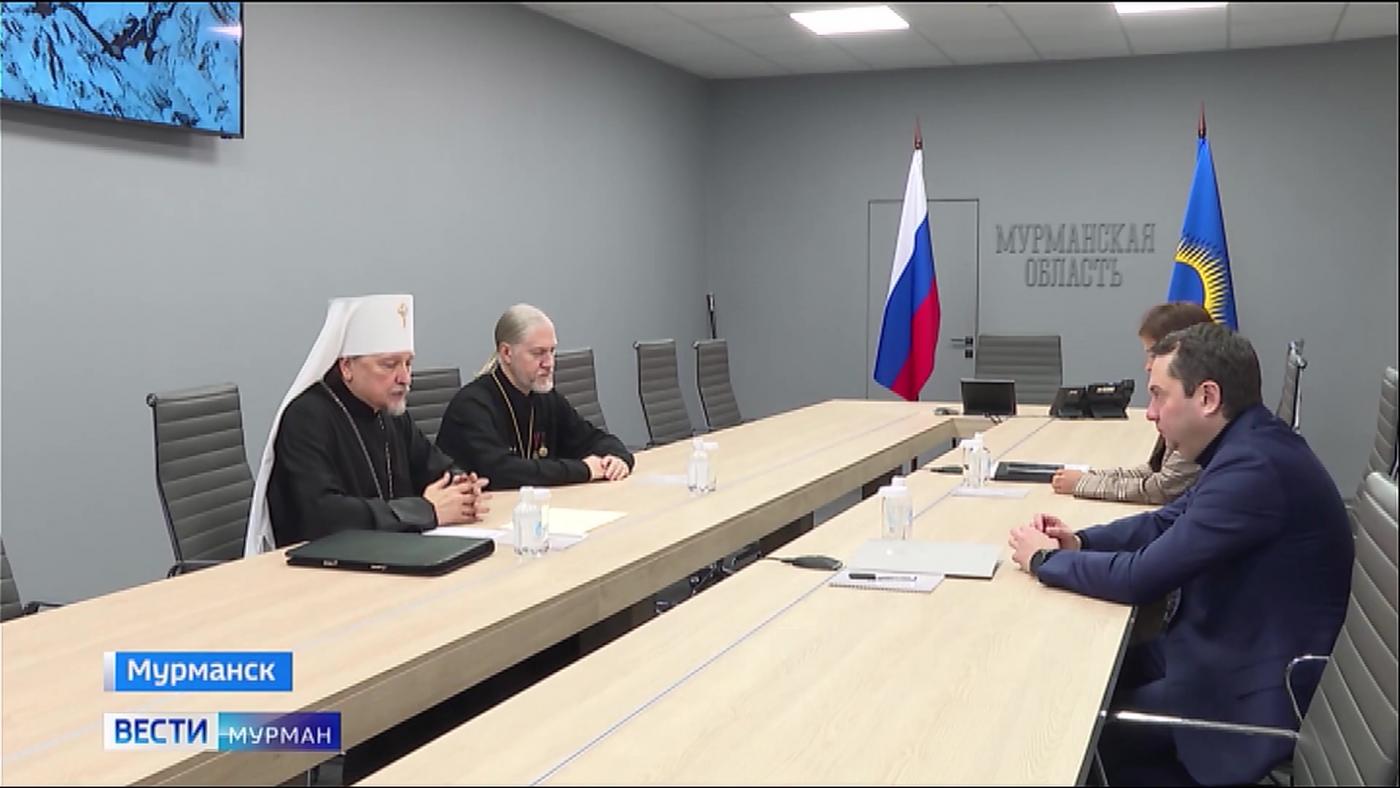 Андрей Чибис: совместные усилия власти и церкви помогают северянам чувствовать уверенность в завтрашнем дне