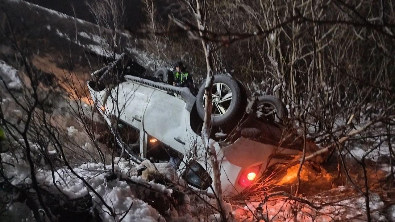 В ДТП под Белокаменкой погиб человек