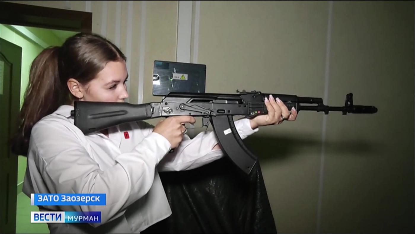 В военной части Северного флота прошел день открытых дверей для школьников Заозерска