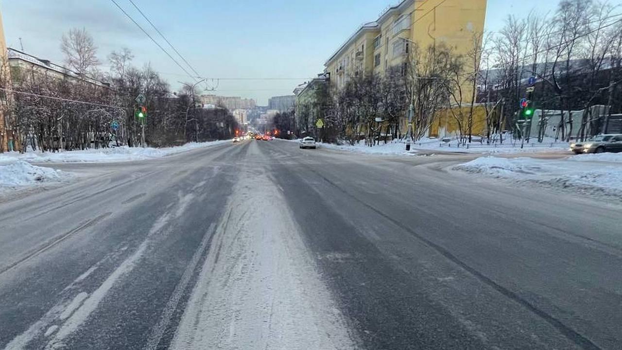Два человека пострадали в ДТП за сутки в Мурманске