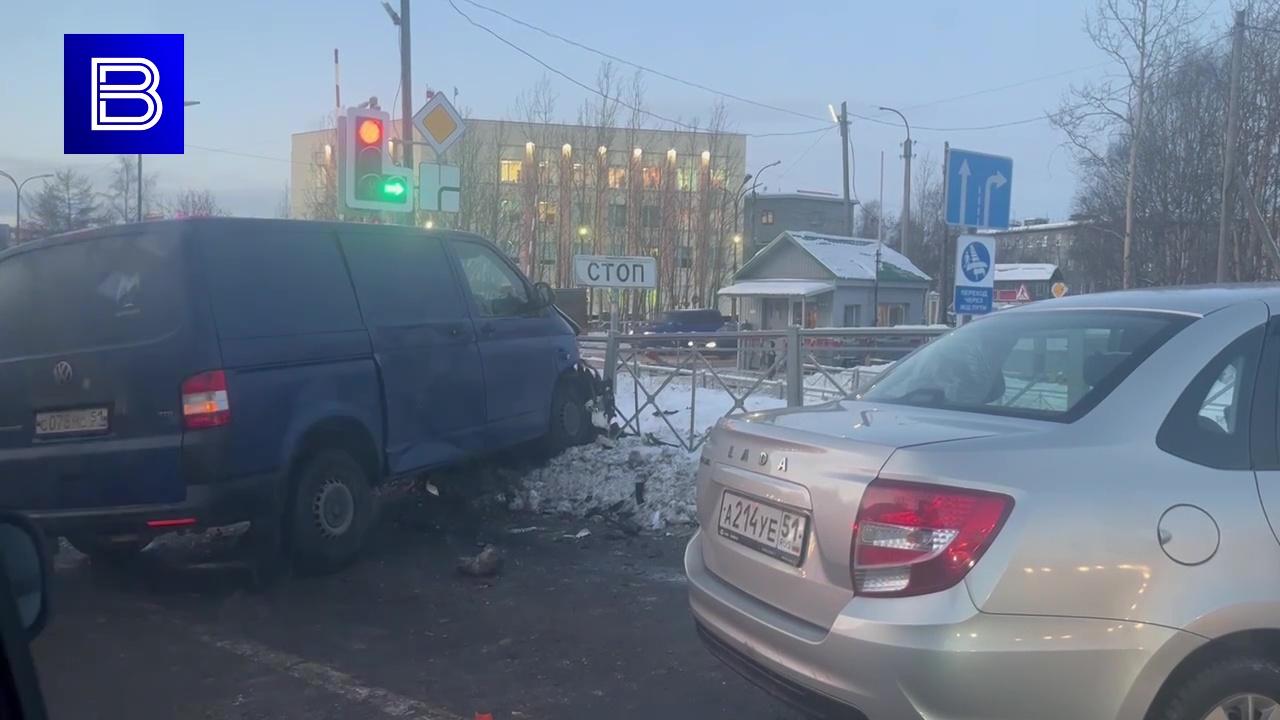 Два человека пострадали в ДТП в Кольском районе