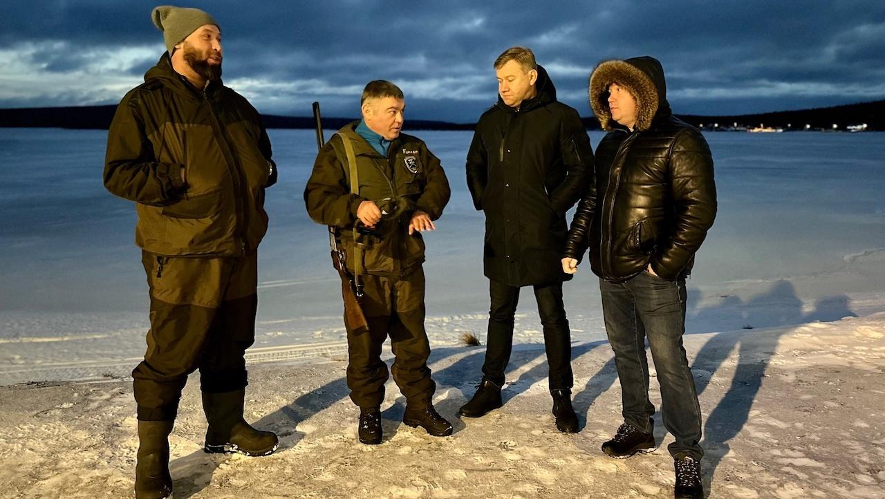 Охотинспекторы ликвидировали волка в Мончегорске