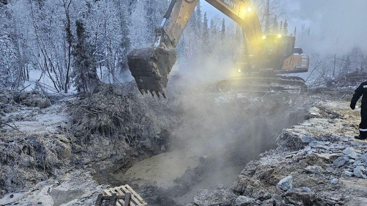 Стали известны подробности ликвидации аварии на водопроводе в Ревде 