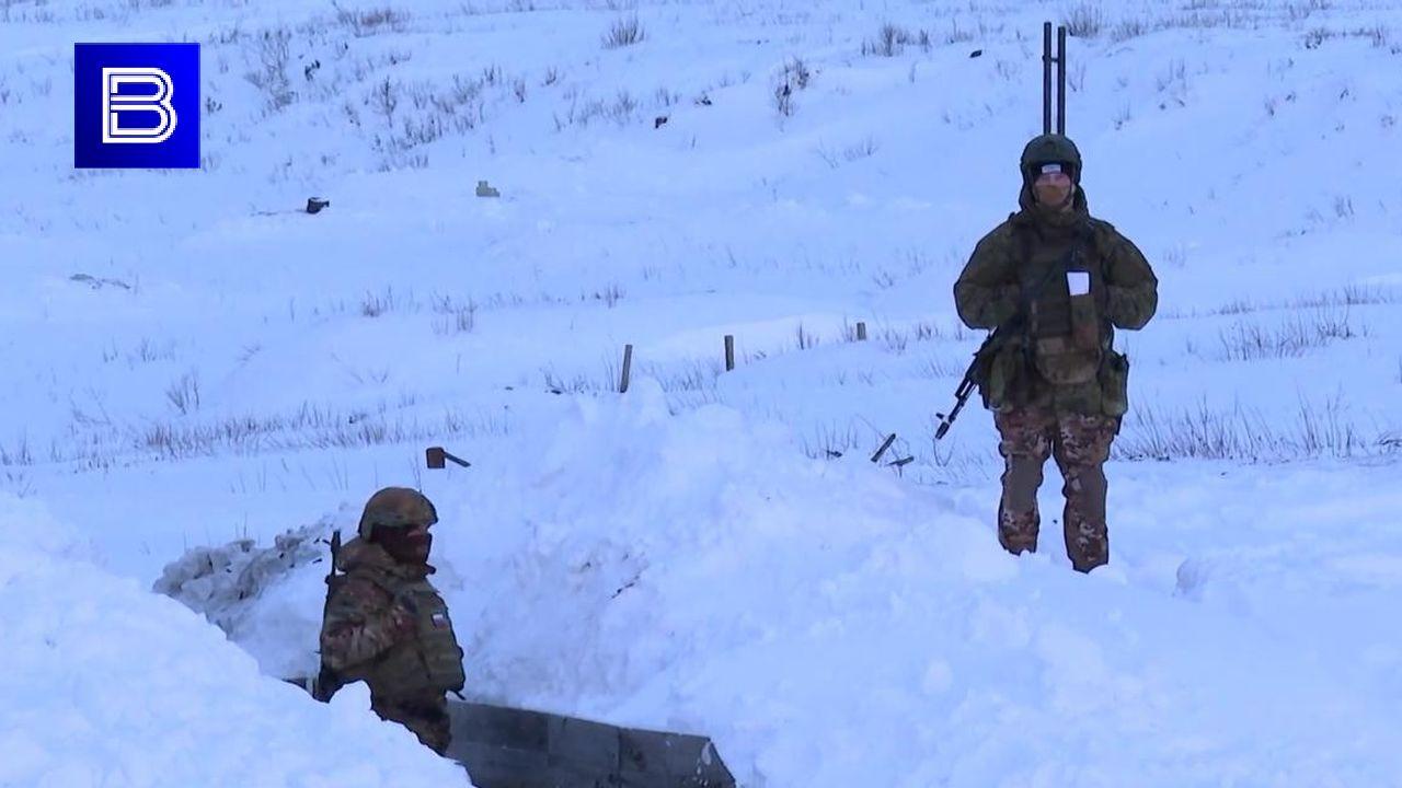 Бойцы в Курской области получат статус участников СВО