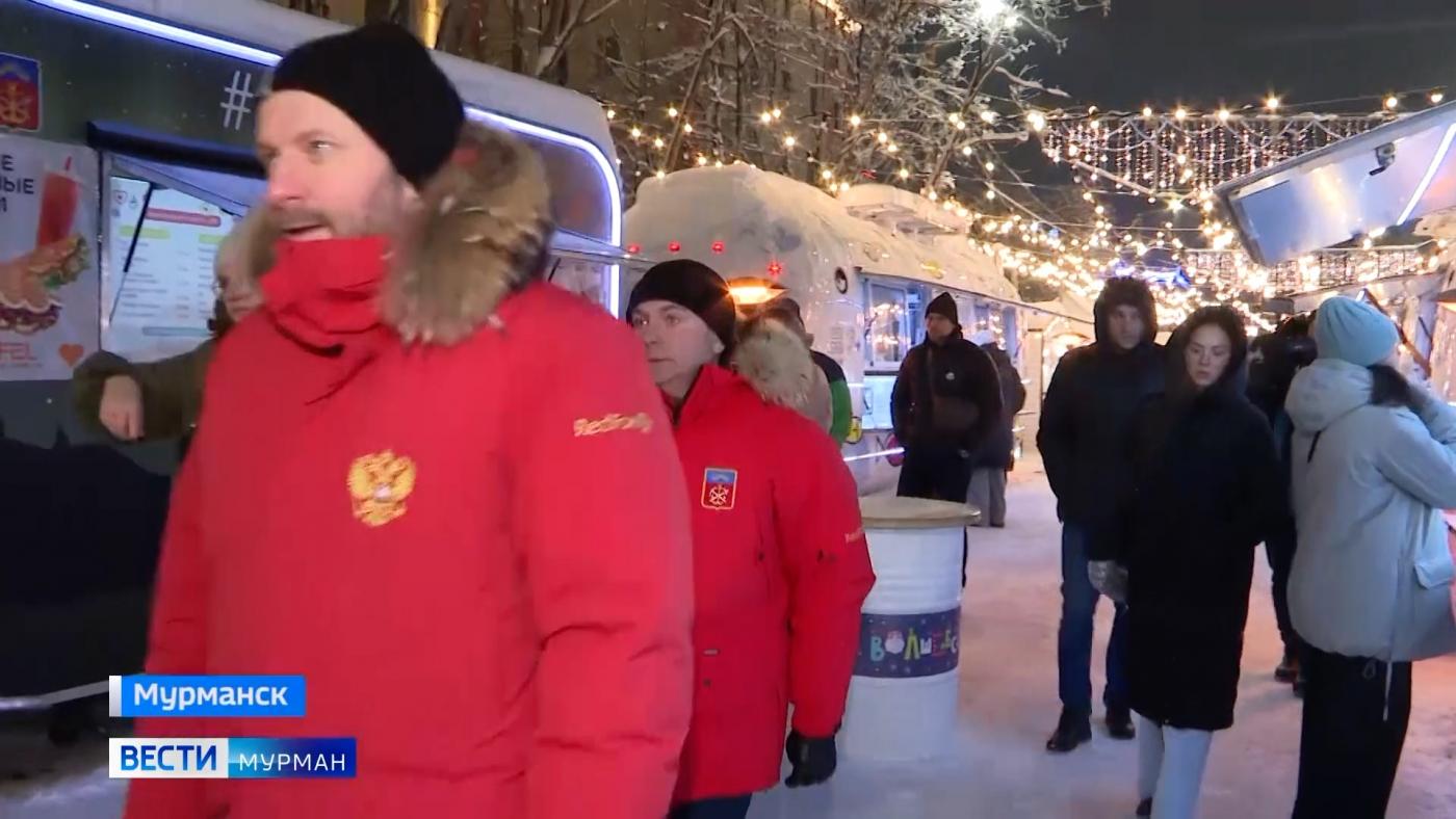 Помощник президента России Максим Орешкин с рабочим визитом побывал в Мурманске