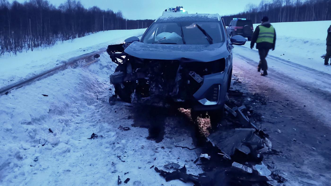 Пять человек пострадали в ДТП под Печенгой
