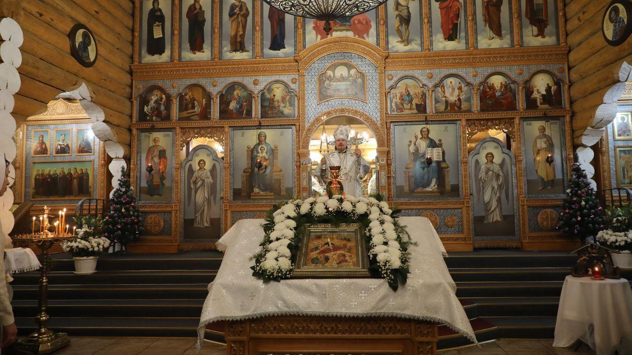 На Северном флоте встретили Рождество Христово