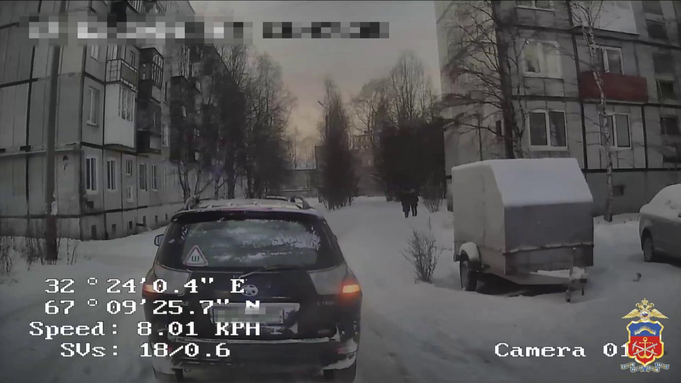 Пьяный водитель из Кандалакши попал под уголовную статью