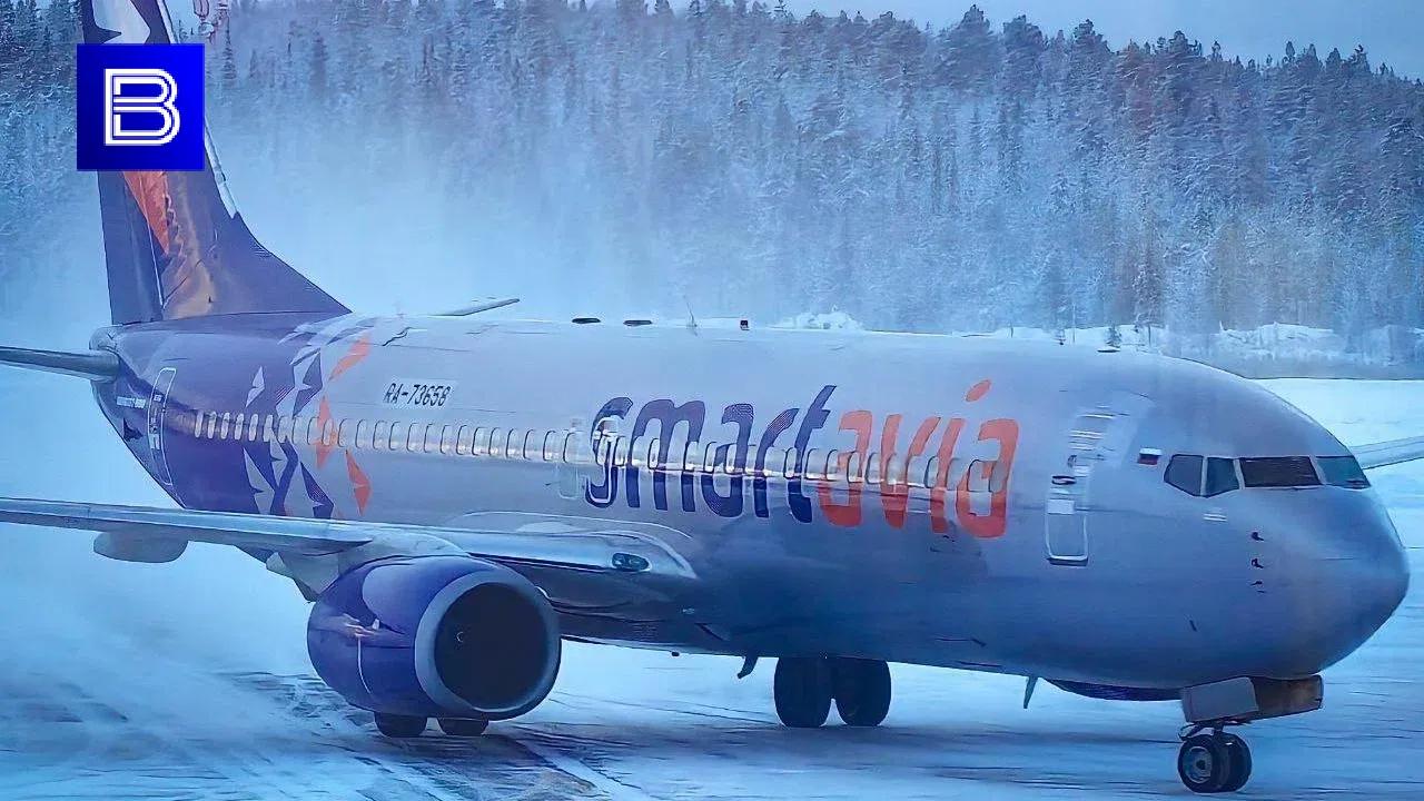 Вылеты из Санкт-Петербурга в Мурманск задержаны из-за непогоды