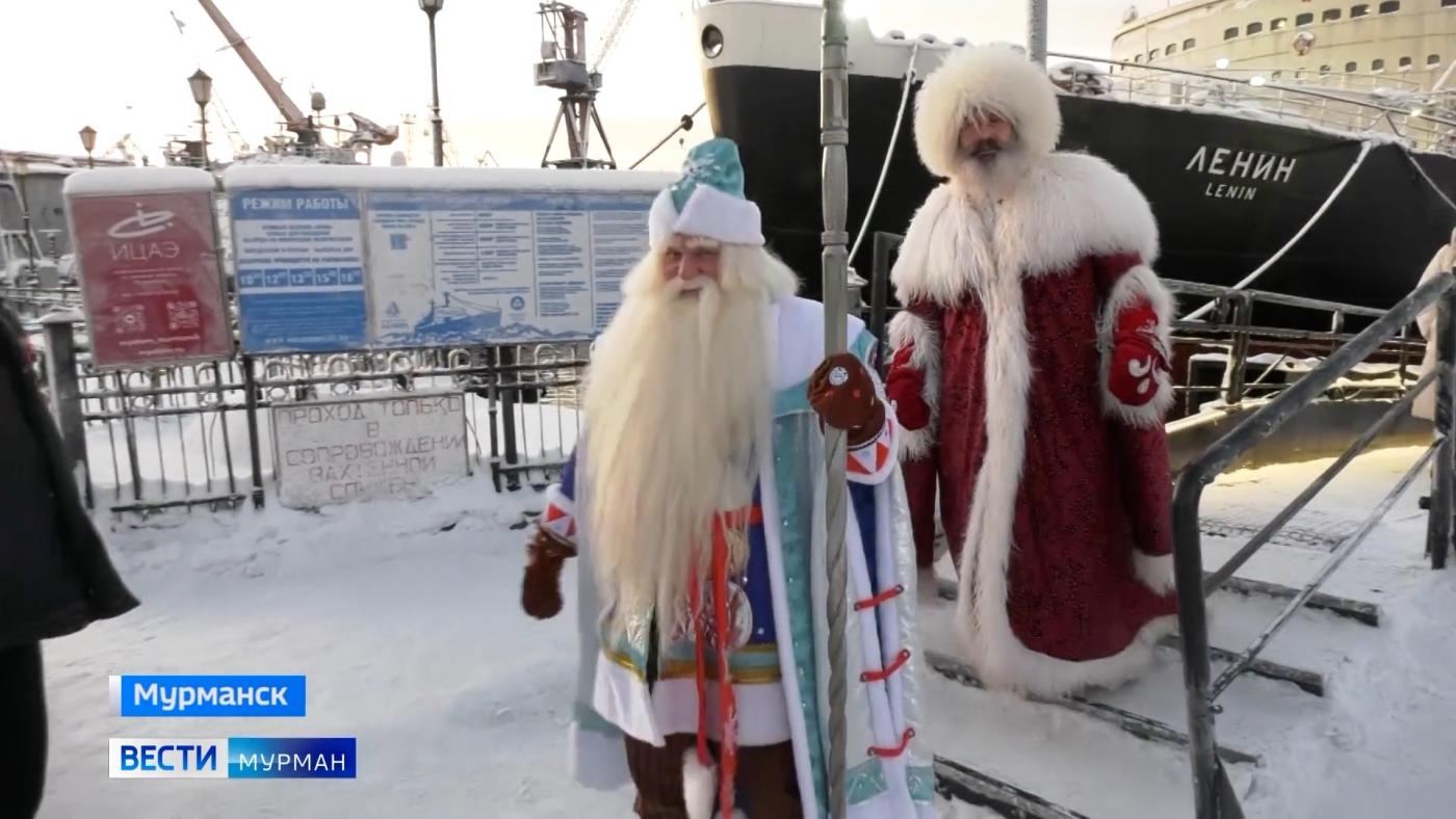 В гости к северянам пожаловал дагестанский Дед Мороз: яркая программа фестиваля новогодней сказки "Морозко"