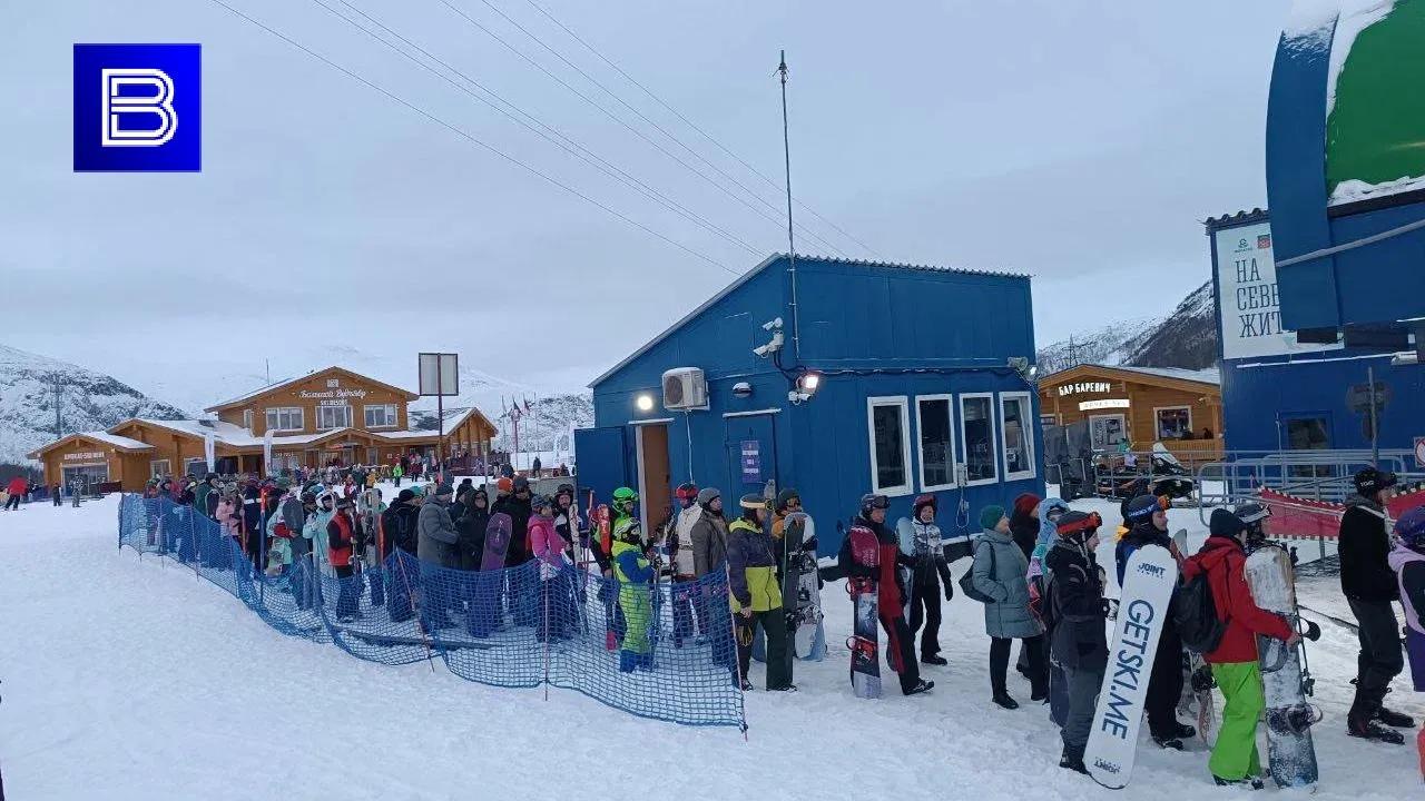 За новогодние праздники Мурманскую область посетили более 120 тыс. туристов