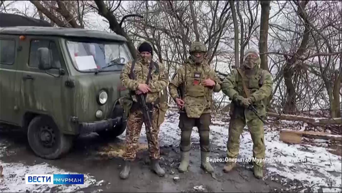 Участники СВО отправили с передовой благодарность Андрею Чибису за предоставленный УАЗ