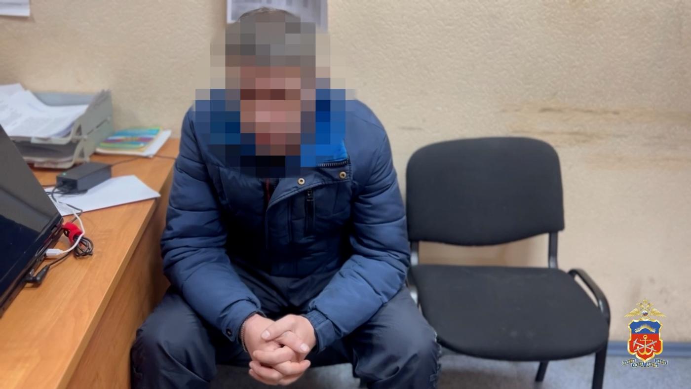 В Мурманске задержали подозреваемого в незаконном обороте наркотиков