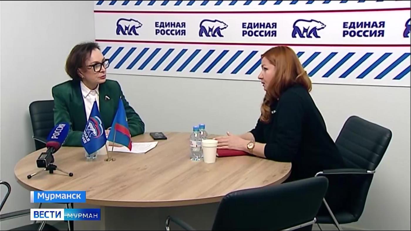 Татьяна Кусайко провела встречу с северянами по социальным вопросам