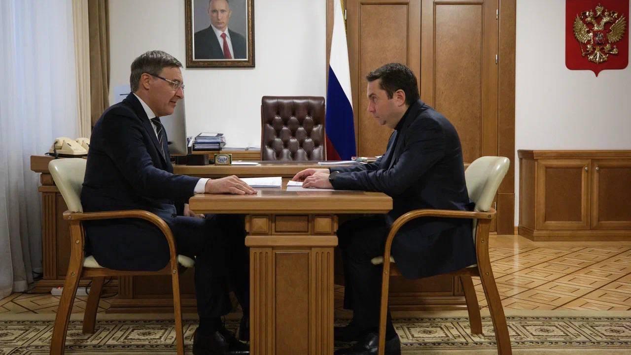Андрей Чибис: мы стремимся, чтобы Мурманск стал ключевой образовательной площадкой для студентов страны