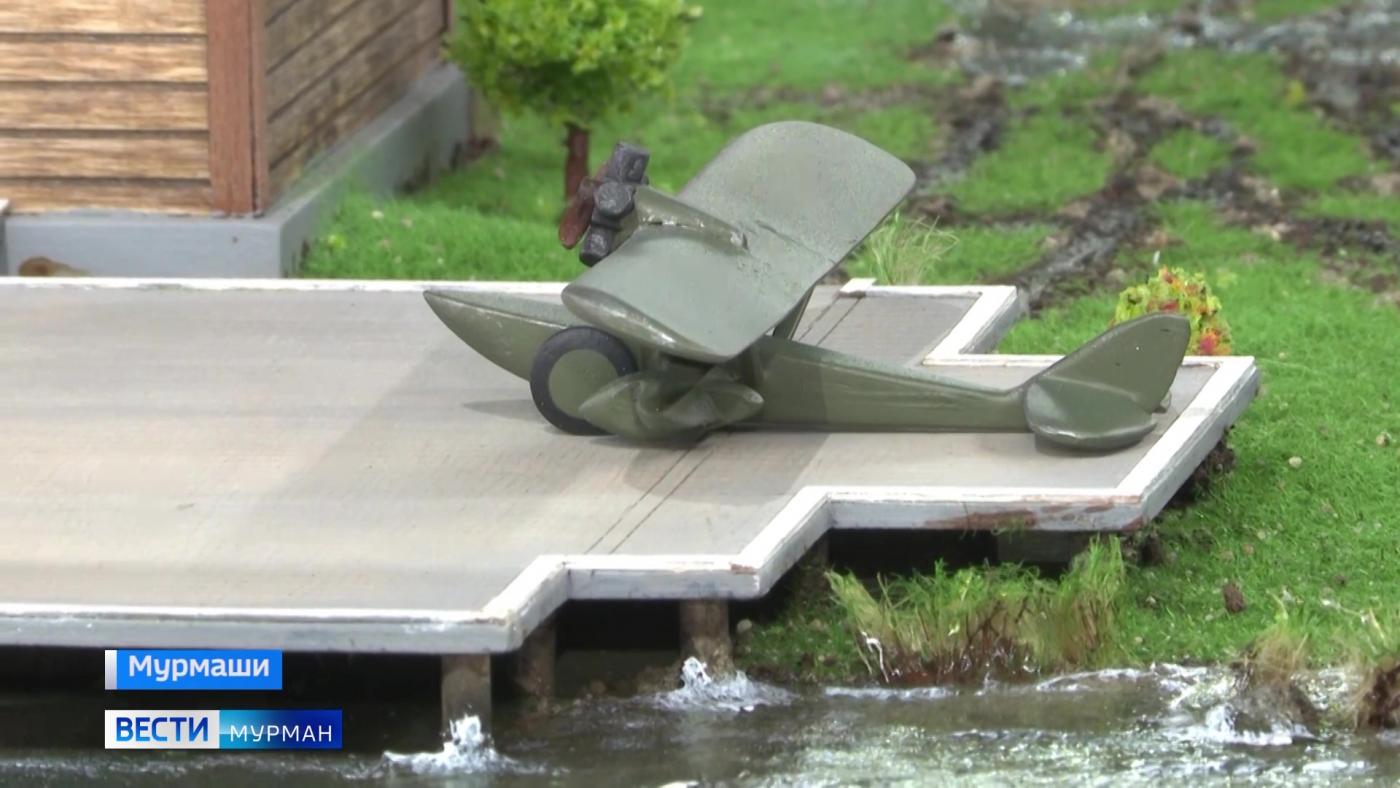 Три года назад в Мурмашах после капремонта открылся музей "Боевая слава авиаторов Севера"