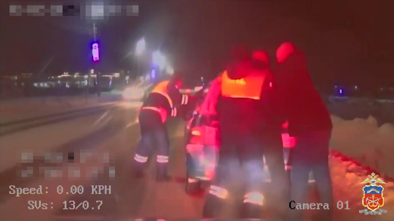 В Мончегорске задержали водителя-наркомана без прав