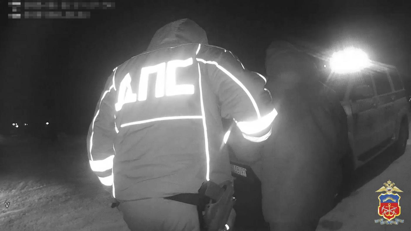 Рецидивист из Мончегорска вновь попался автоинспекторам