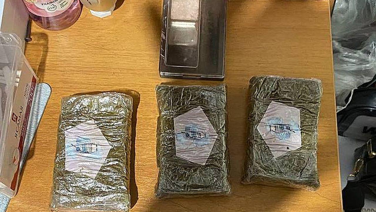 В Апатитах задержали северянина, подозреваемого в попытке сбыта крупной партии наркотиков