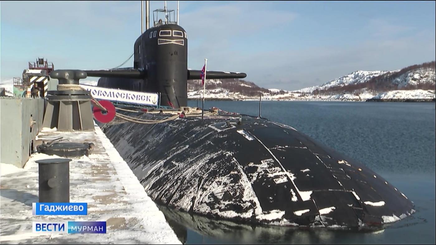 К бою, походу, погружению готовы! На борту ракетного крейсера "Новомосковск" прошла учебная тревога