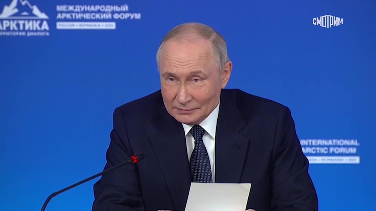 Владимир Путин поблагодарил за службу моряков-североморцев