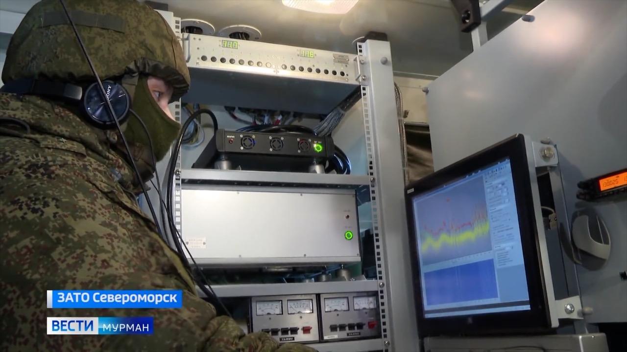 Завоевать господство в эфире: подразделения радиоэлектронной борьбы Северного флота круглосуточно оттачивают свое мастерство
