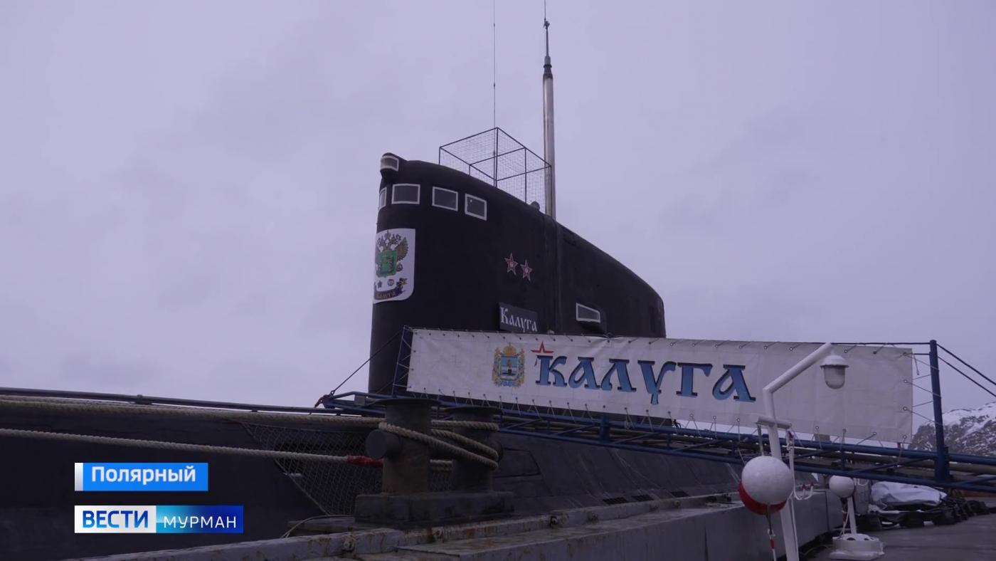 От первой команды до погружения. Экипаж подлодки &quot;Калуга&quot; показал элементы подготовки корабля к выполнению задач по предназначению