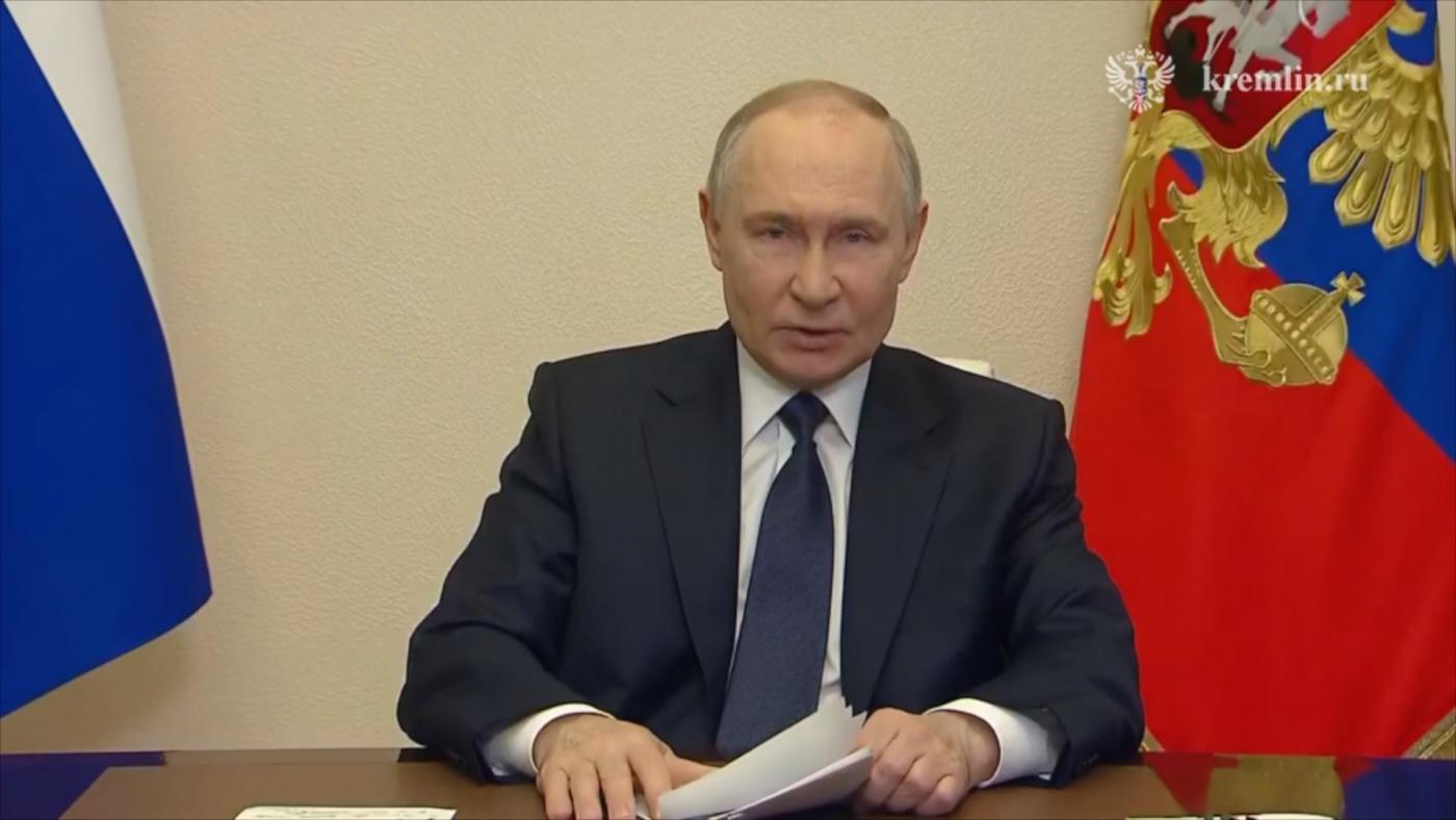 Путин о разгроме украинских вооруженных формирований в Курской области: авантюра киевского режима полностью провалилась