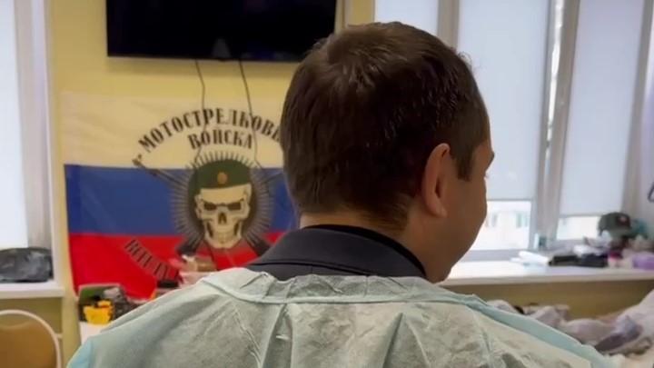Андрей Чибис пожелал бойцам СВО успехов и новых побед