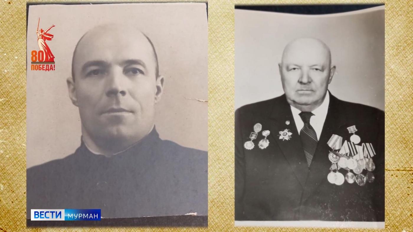 &quot;У вечного огня&quot;: Андреев Степан Матвеевич
