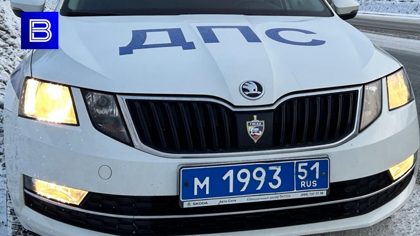 За неделю в Мурманской области поймали более 40 пьяных за рулем