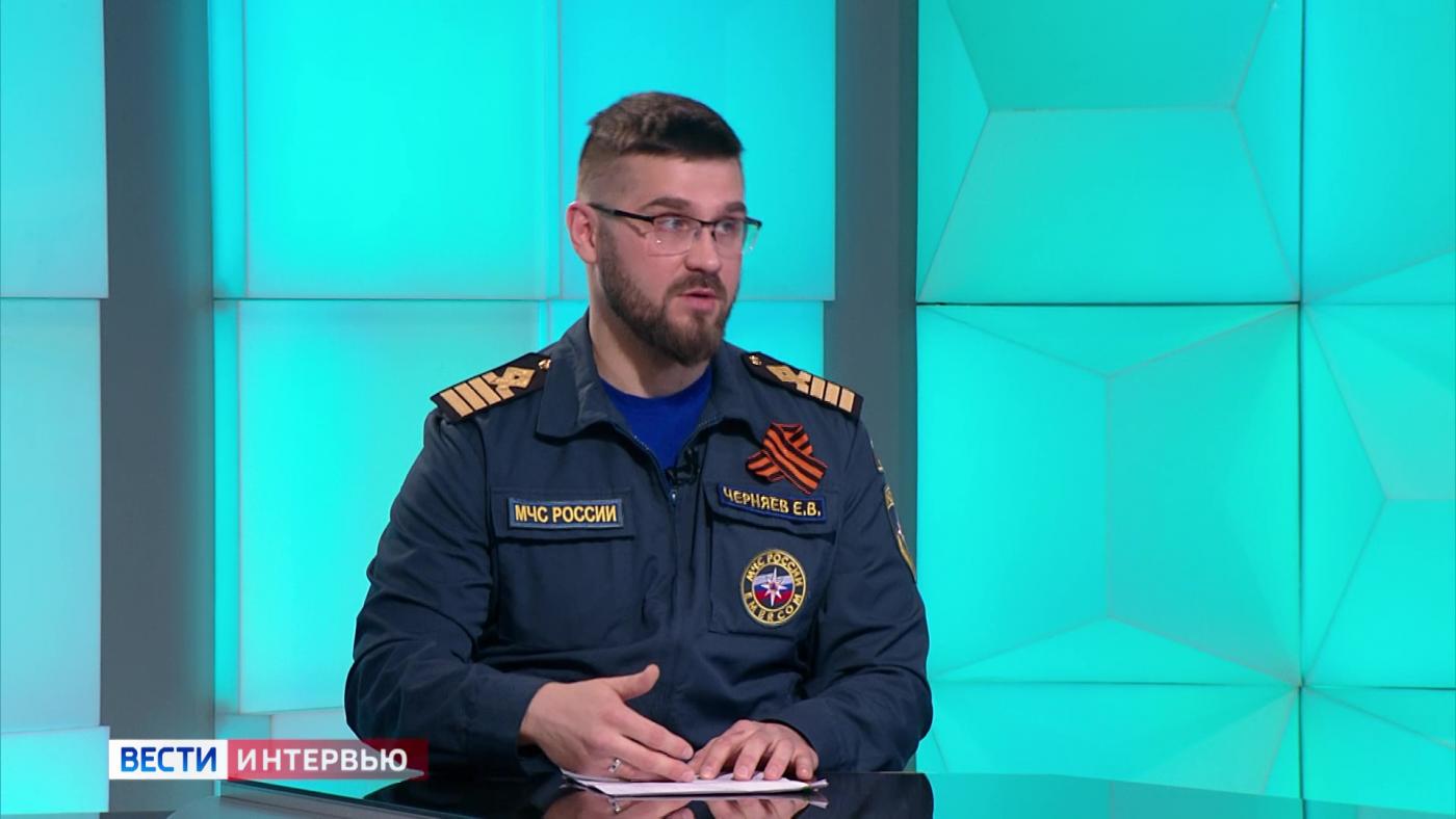 О безопасности на водоемах Мурманской области весной – в интервью с представителем МЧС