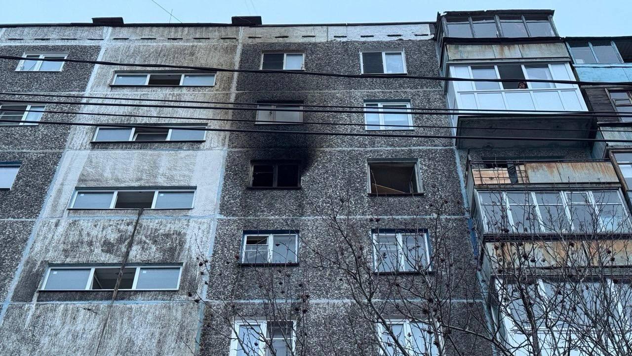 Следком проверит обстоятельства гибели мурманчанки в сгоревшей квартире