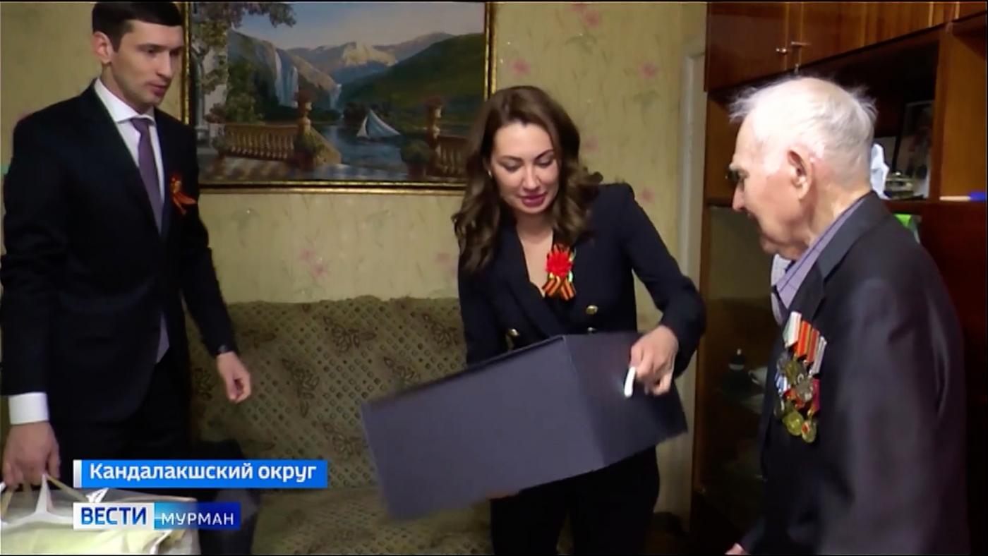 Посещение социальных объектов и поздравления ветерану: замгубернатора Анна Головина побывала с рабочим визитом в Кандалакшском округе