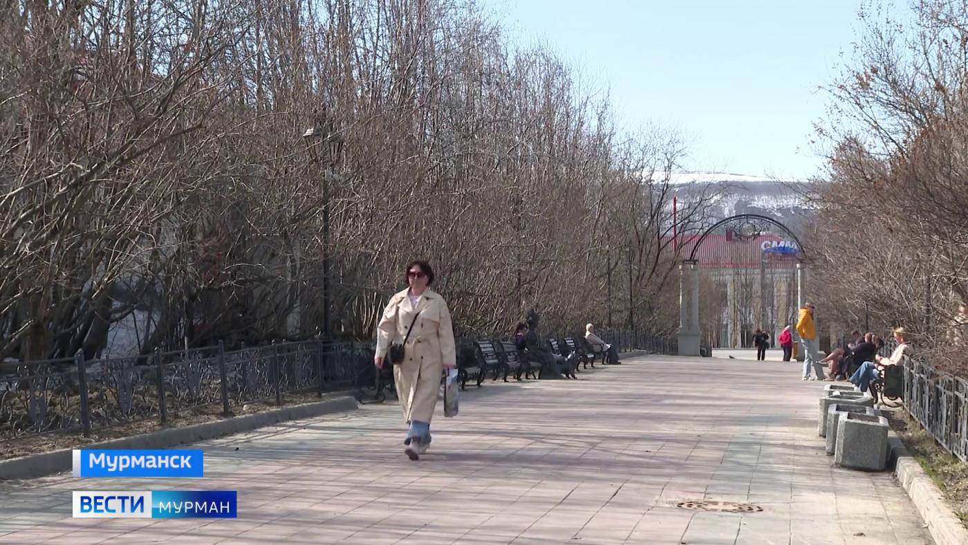 Прогулка по весеннему Мурманску: городской репортаж