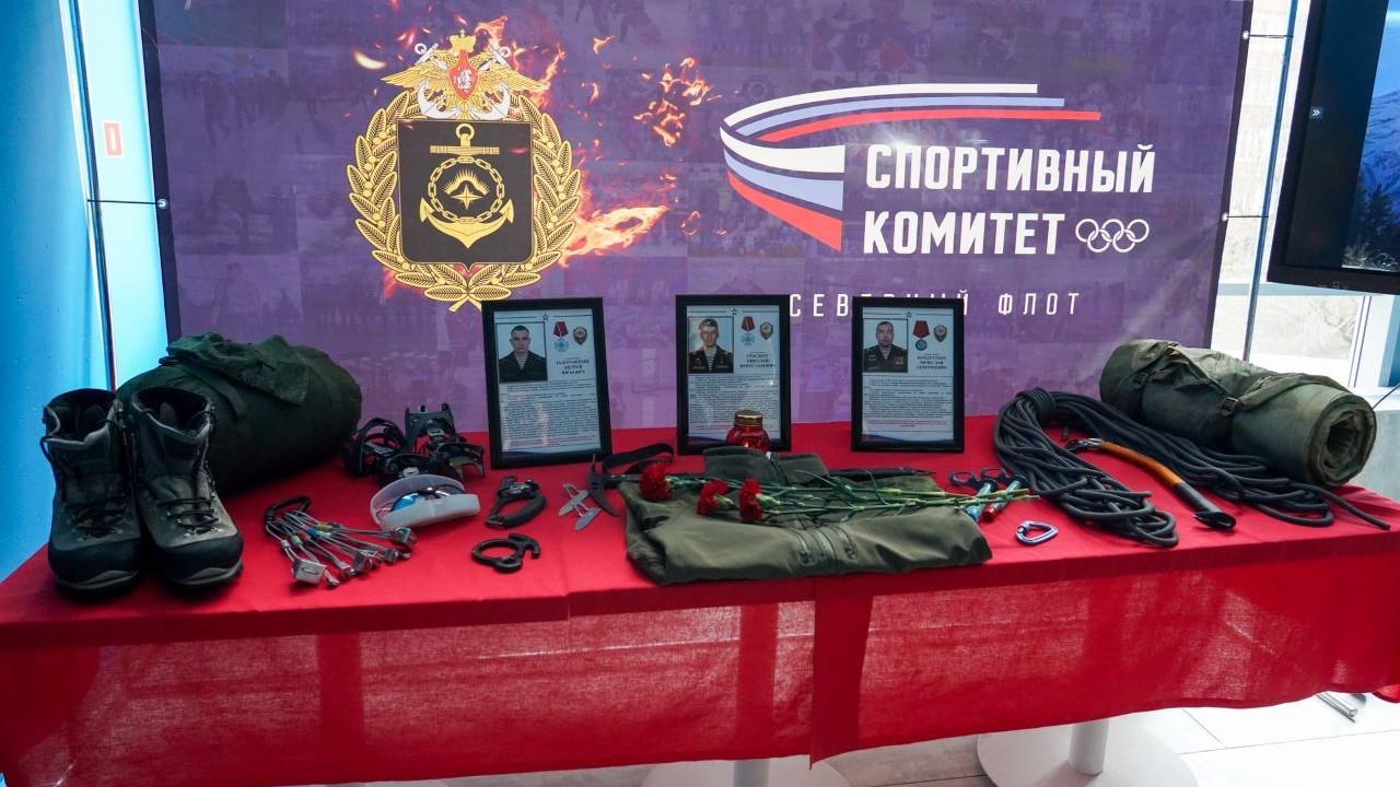 Первый чемпионат Северного флота по скалолазанию прошел в Мурманске