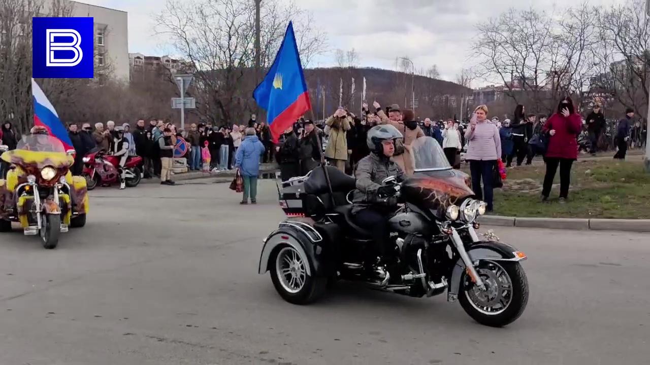 В Мурманске открылся мотосезон